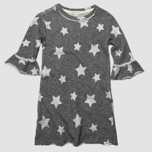 Appaman girls size 8 metallic star dress